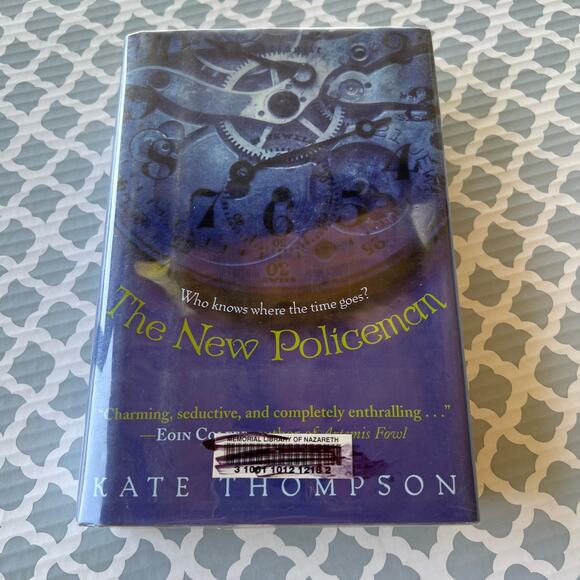 The New Policeman by Kate Thompson Hardcover Book Pre-Loved - Picture 1 of 6